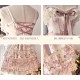 Urtto Secret Garden Tiered JSK(Pre-Order/Full Payment Without Shipping)